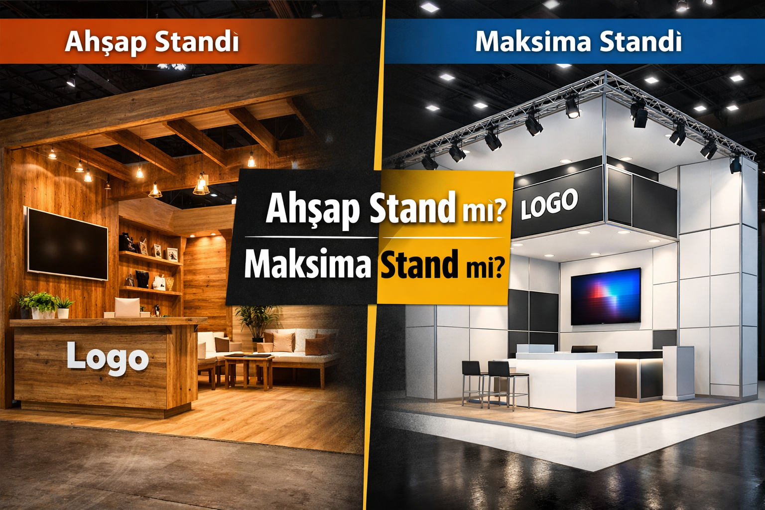 Ahşap Fuar Standı mı, Maksima Stand mı? Avantajları ve Farkları