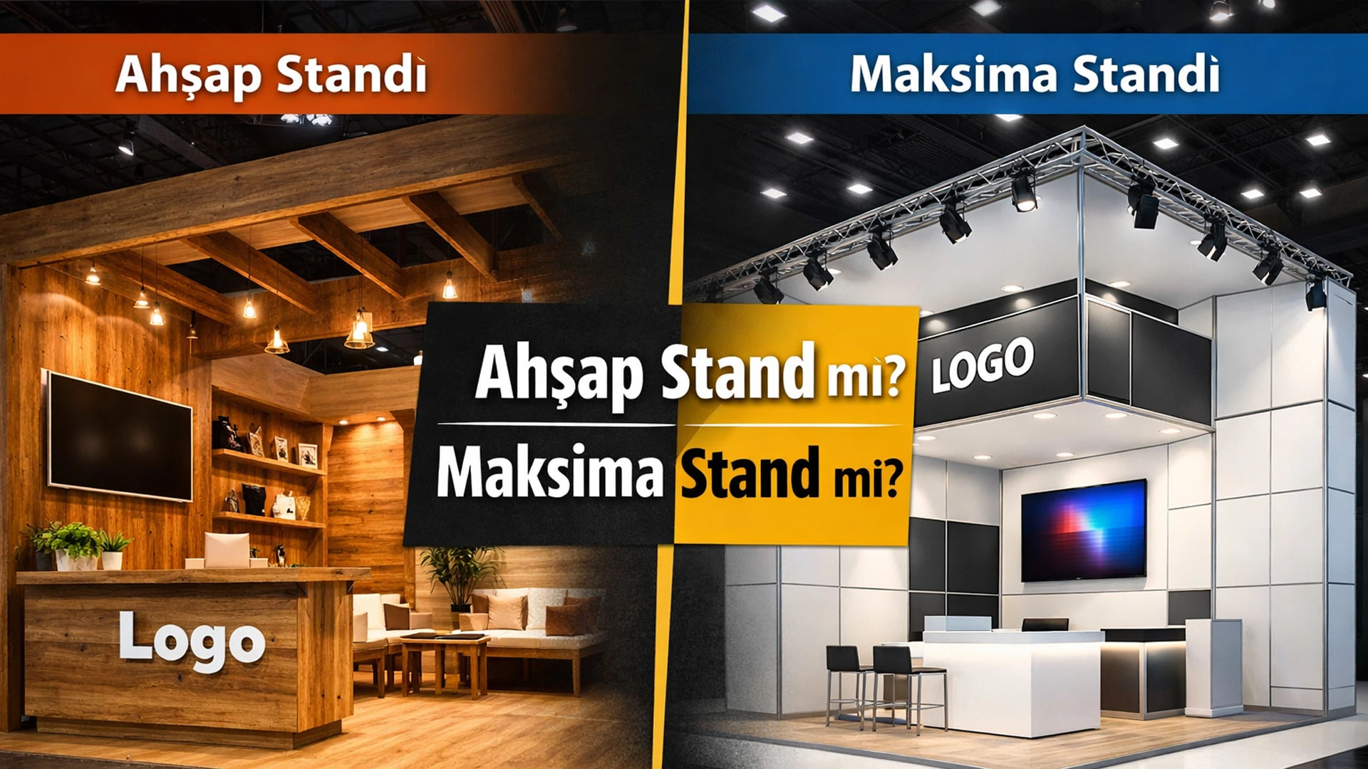 Ahşap Fuar Standı mı, Maksima Stand mı? Avantajları ve Farkları